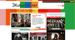 Desktop Screenshot of kulturinfo.net