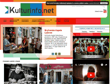 Tablet Screenshot of kulturinfo.net